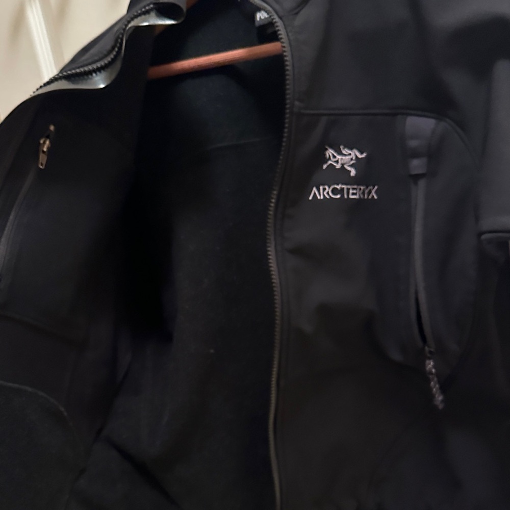 Arc'teryx Midnight Black Softshell Jacket - image 3